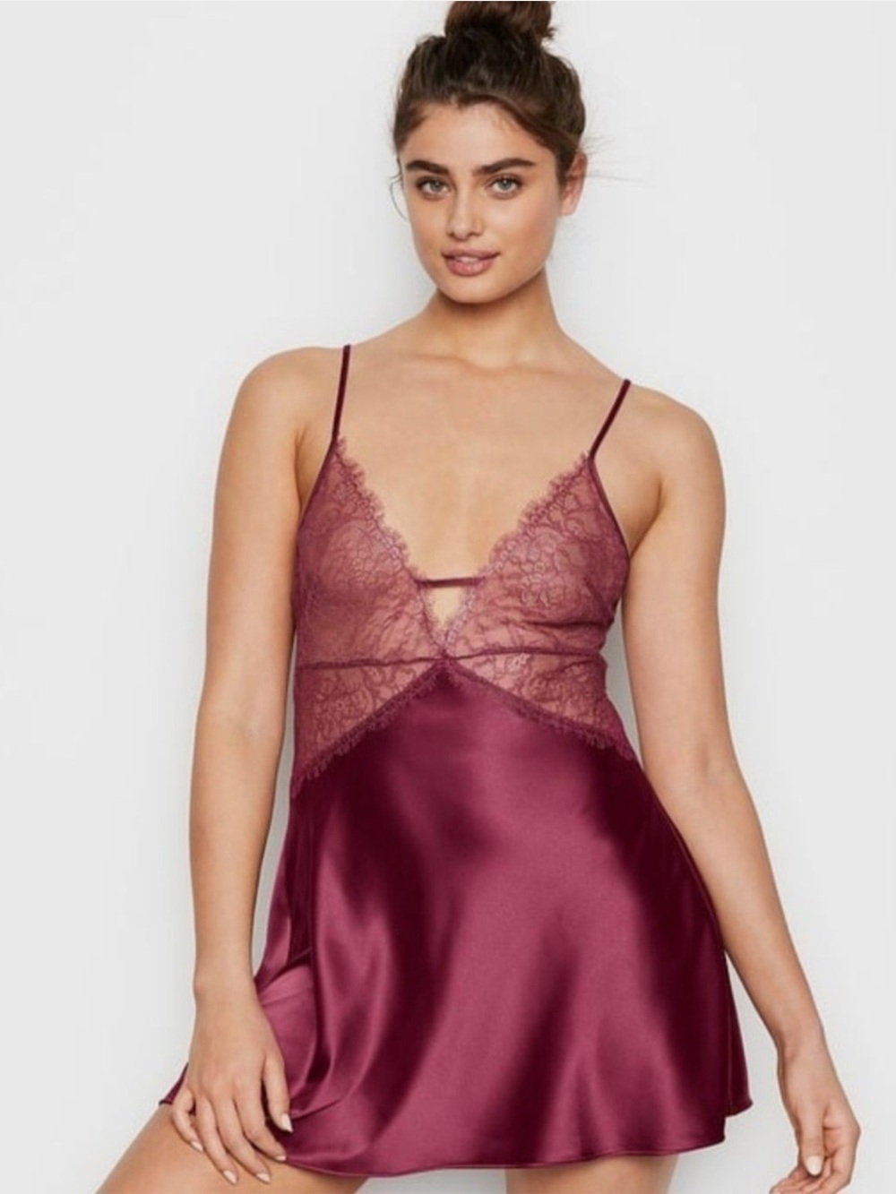Victoria’s Secret Satin Slip Lingerie Dress Size XS